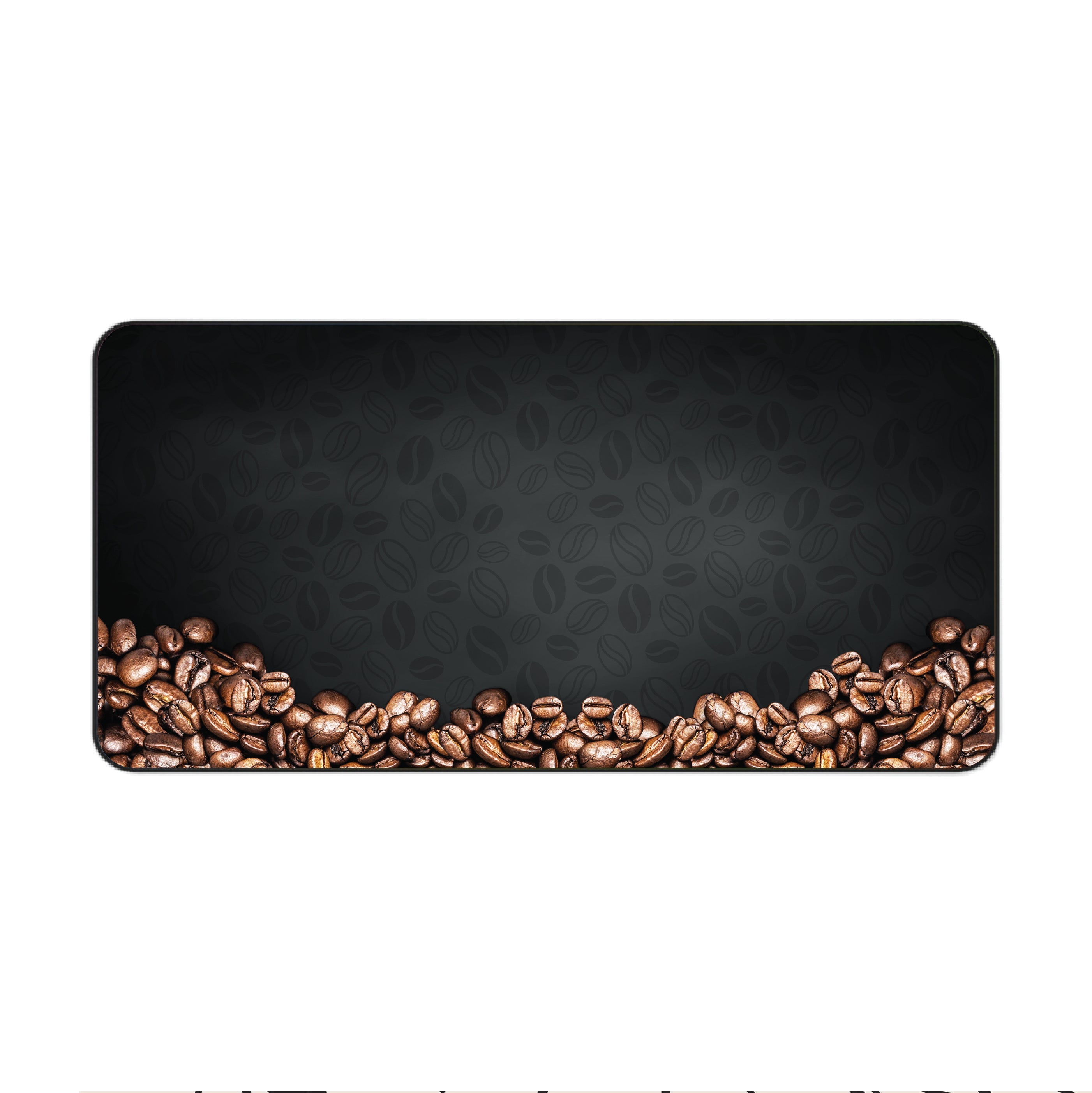 Coffee Bean Desk Mat
