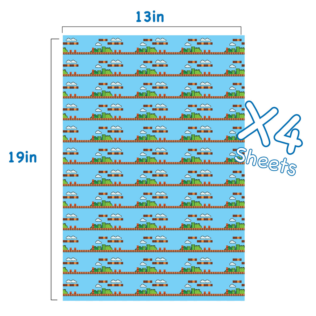 Mario Wrapping Paper