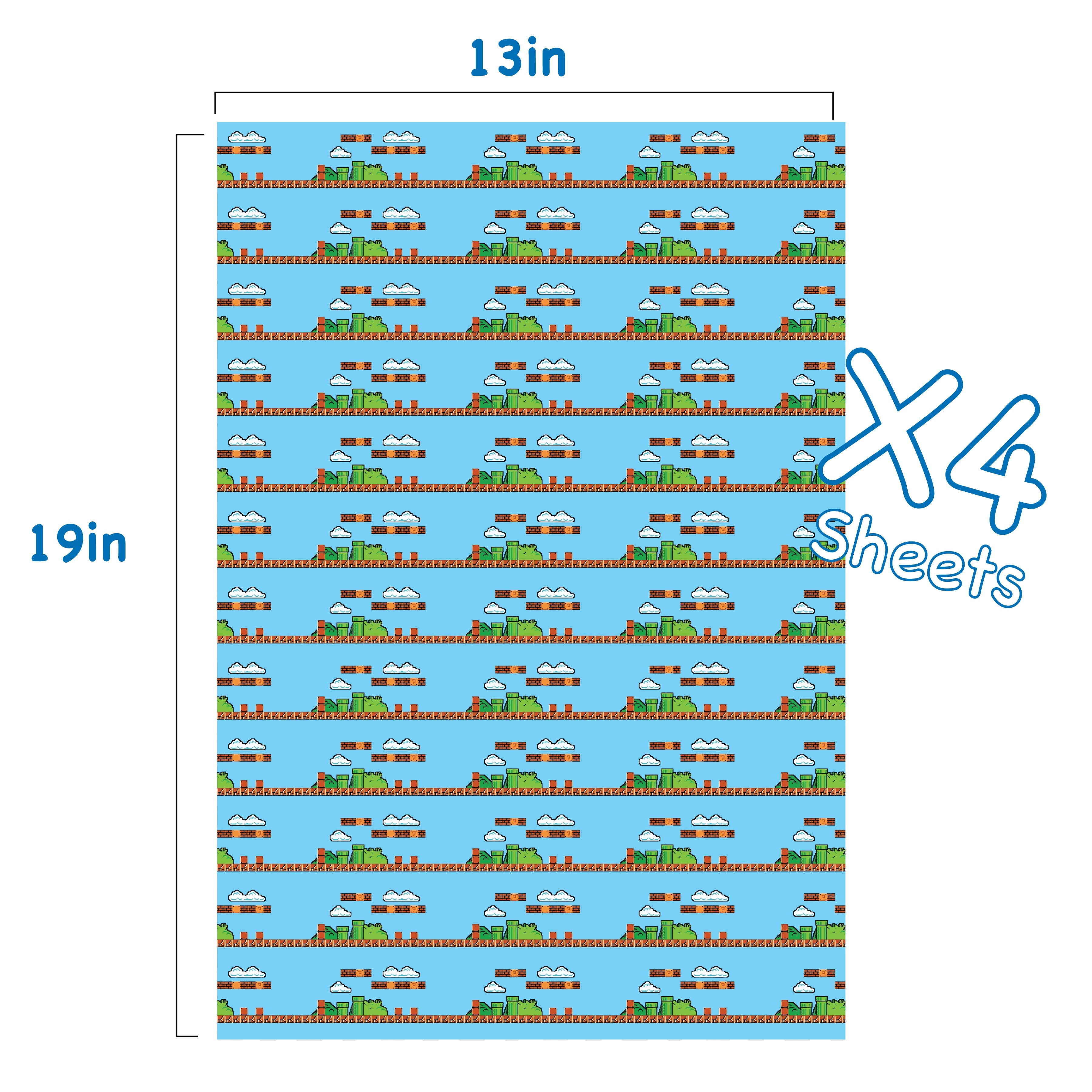 Mario Wrapping Paper