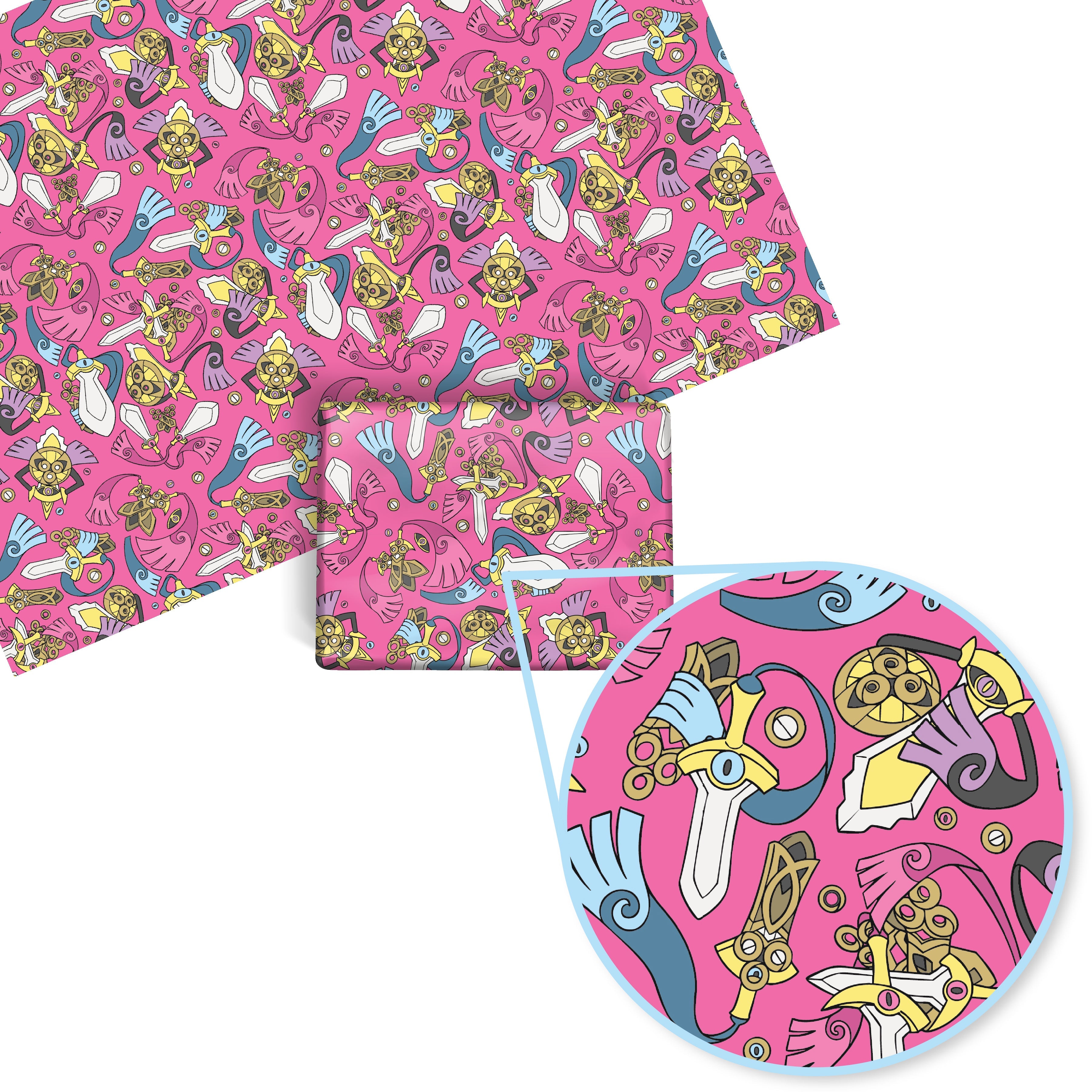 Honedge Wrapping Paper