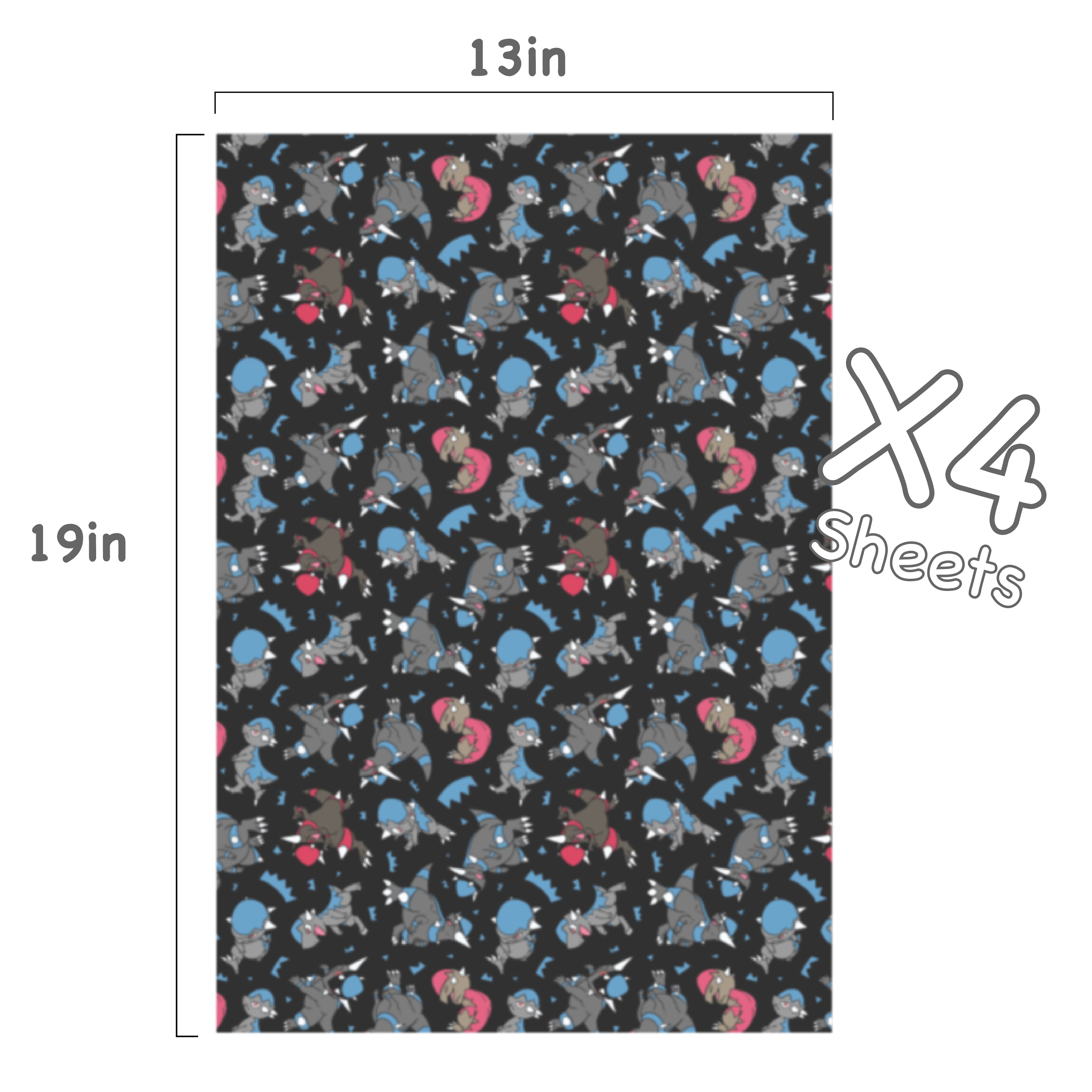 Cranidos Wrapping Paper