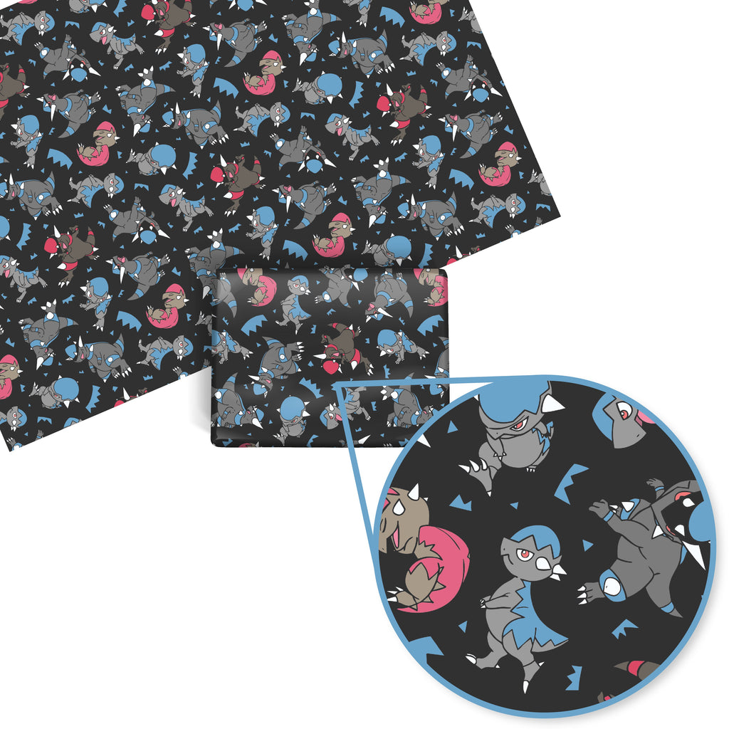 Cranidos Wrapping Paper