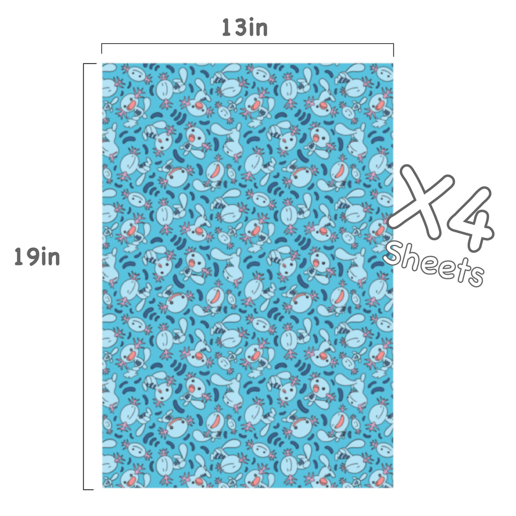 Wooper Wrapping Paper