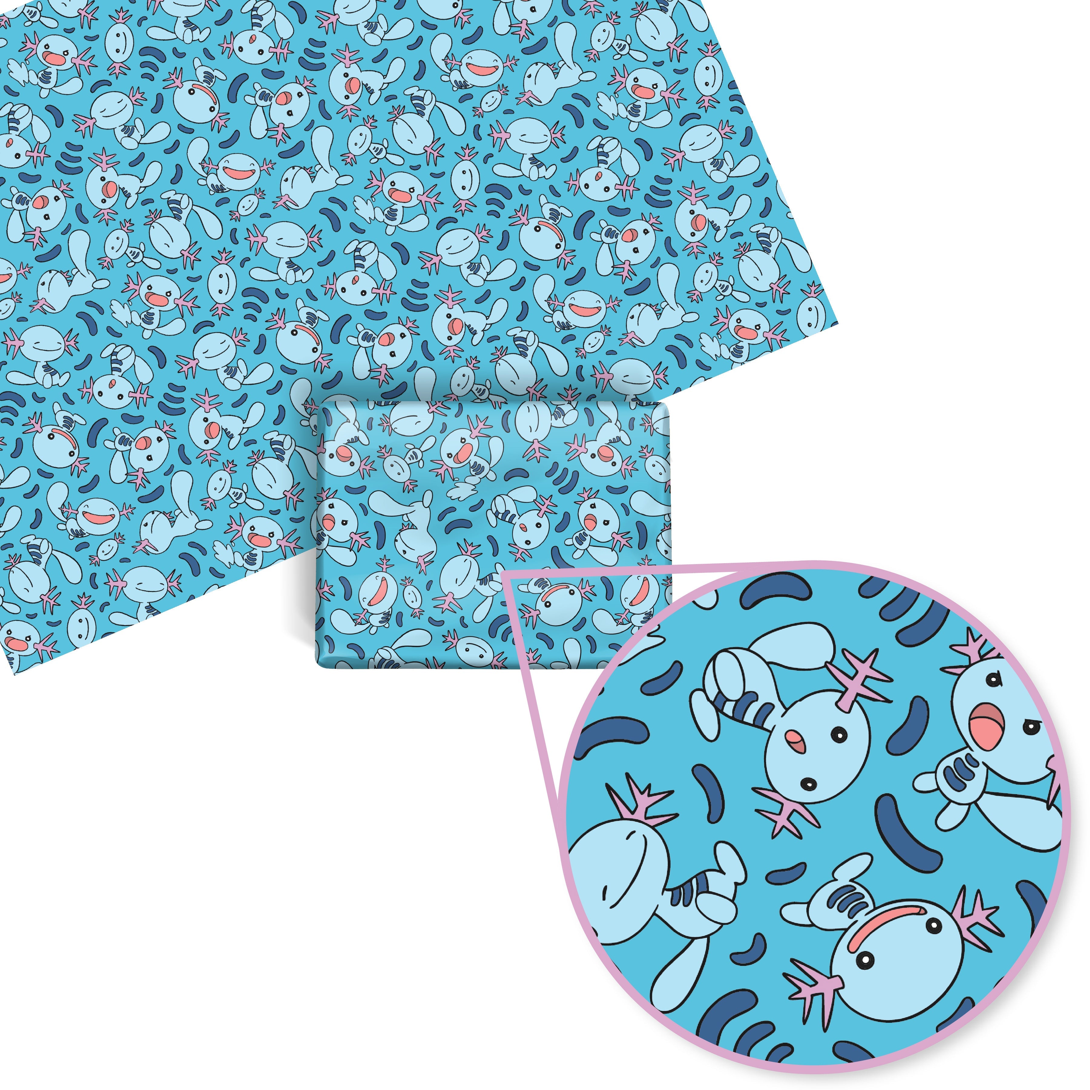 Wooper Wrapping Paper