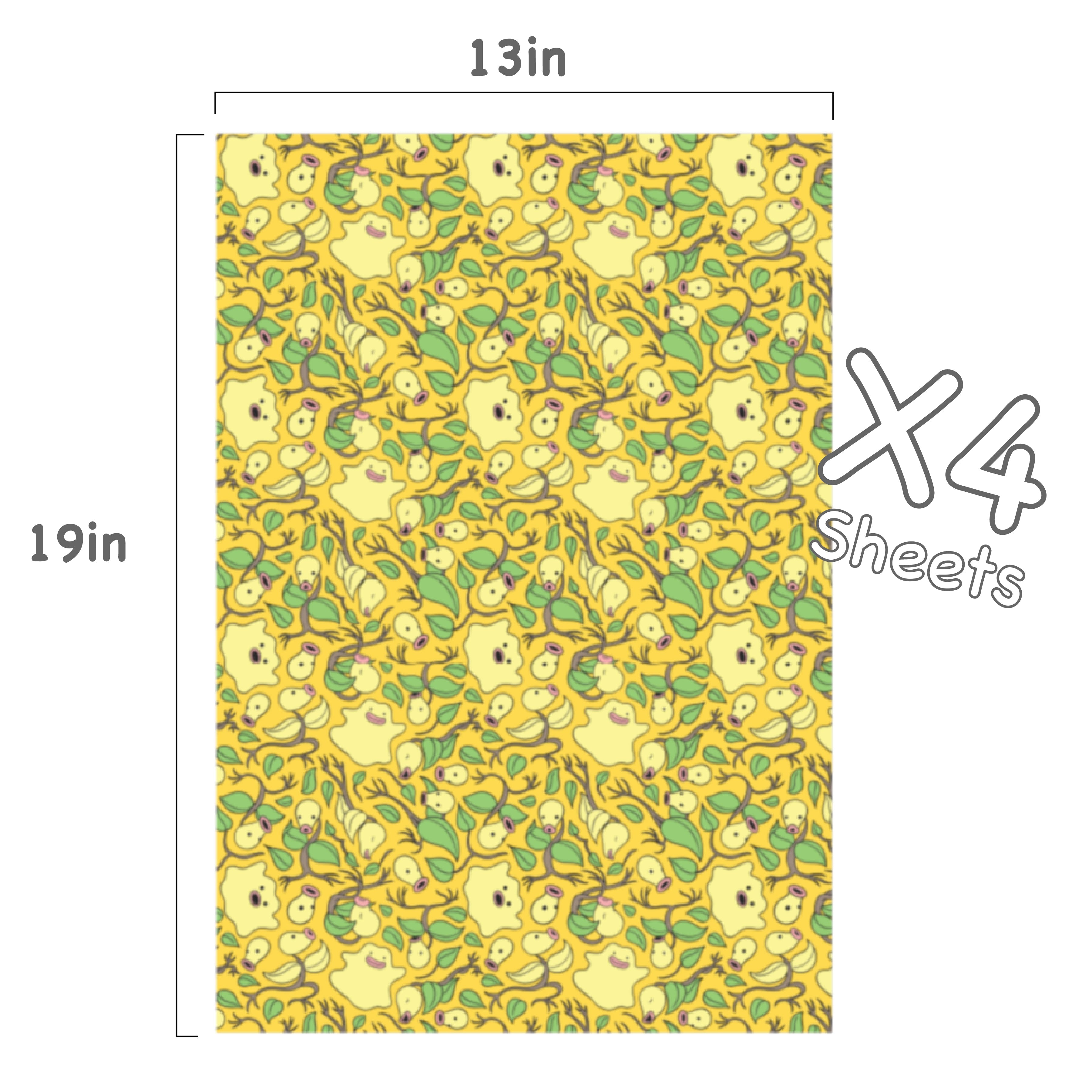 Bellsprout Wrapping Paper