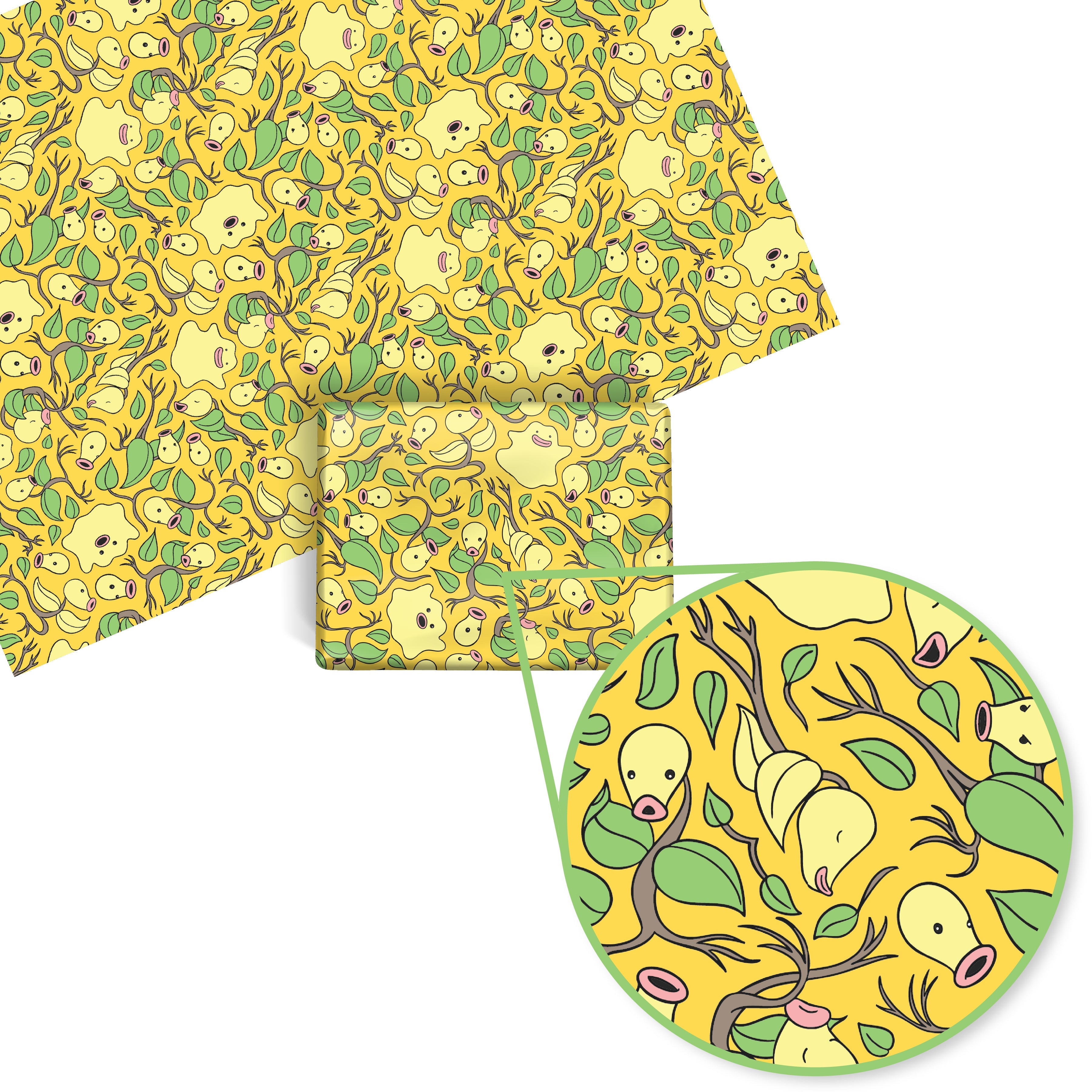 Bellsprout Wrapping Paper