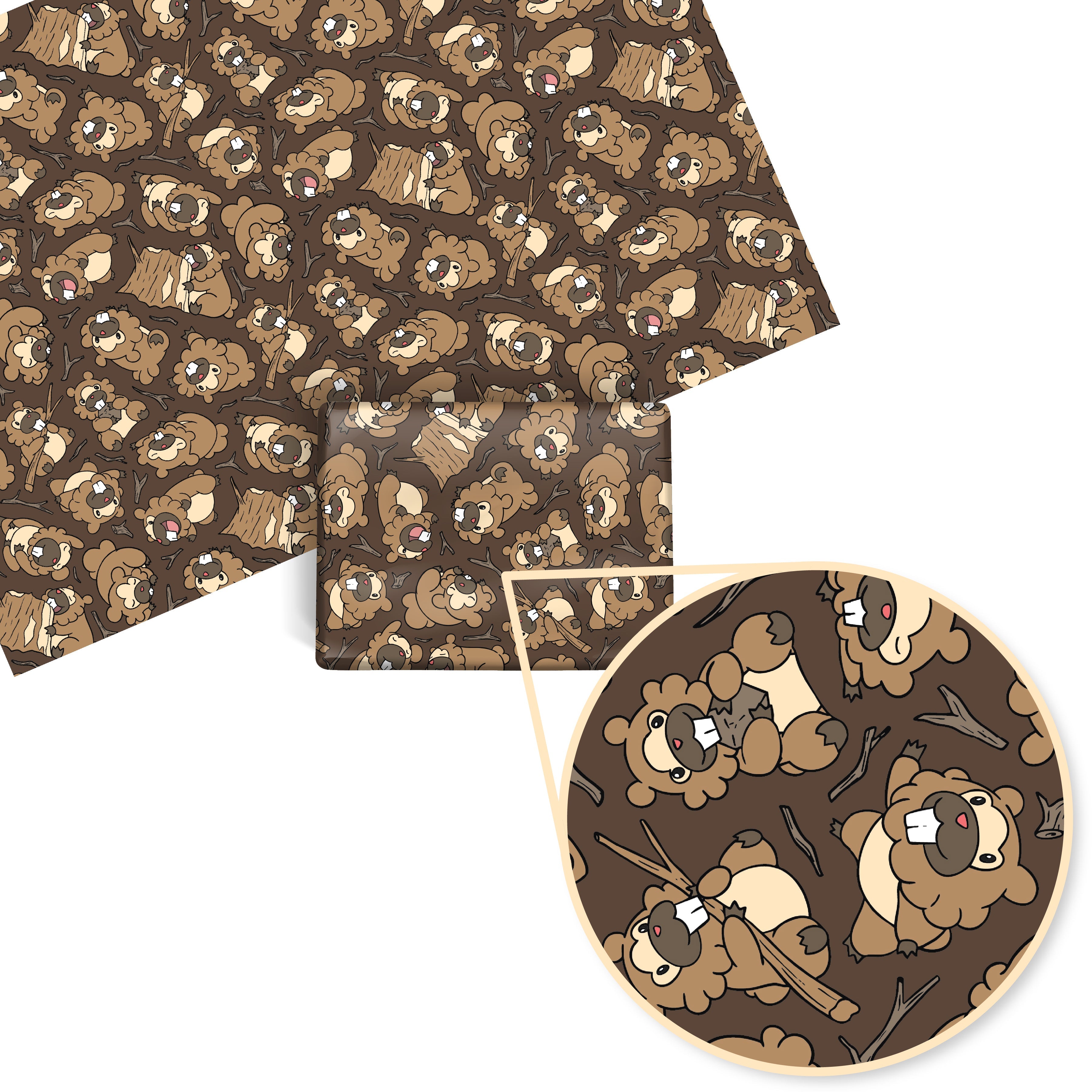 Bidoof Wrapping Paper