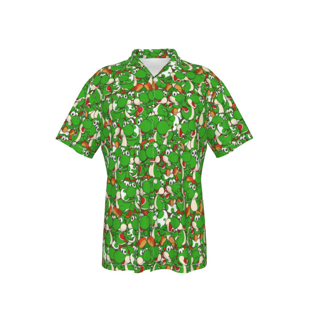 Yoshi (Green) Hawaiian Shirt