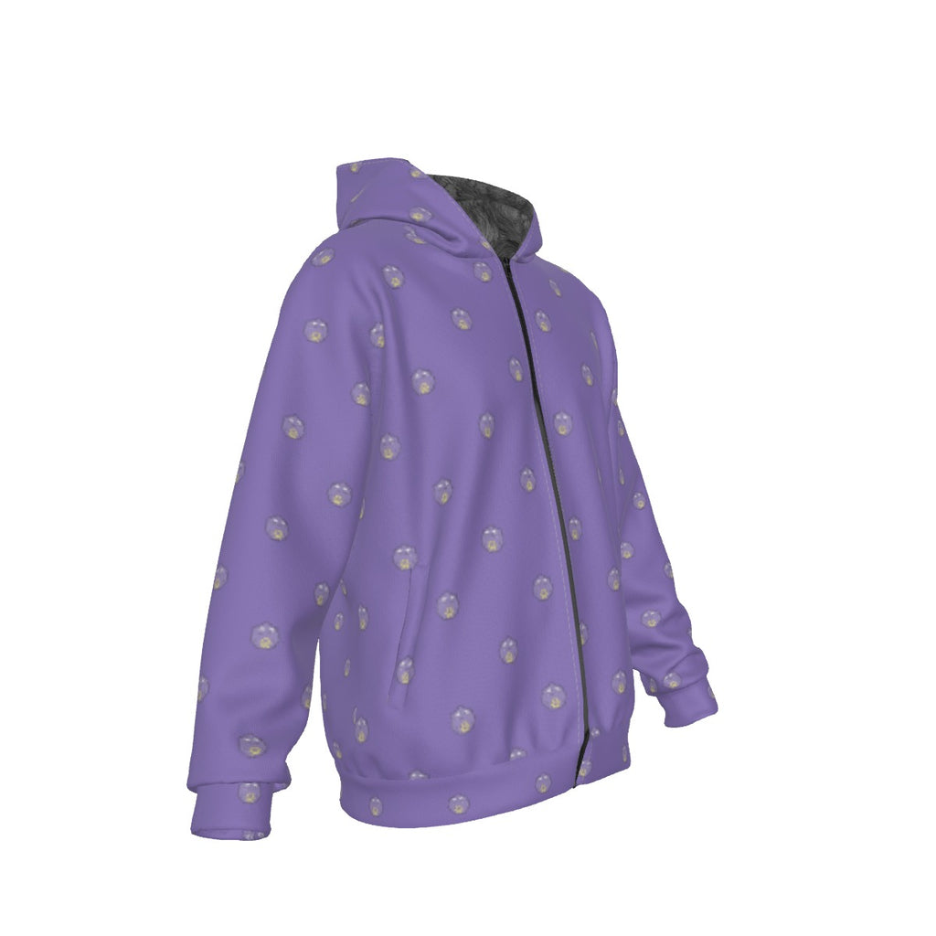 Koffing Pattern Hoodie