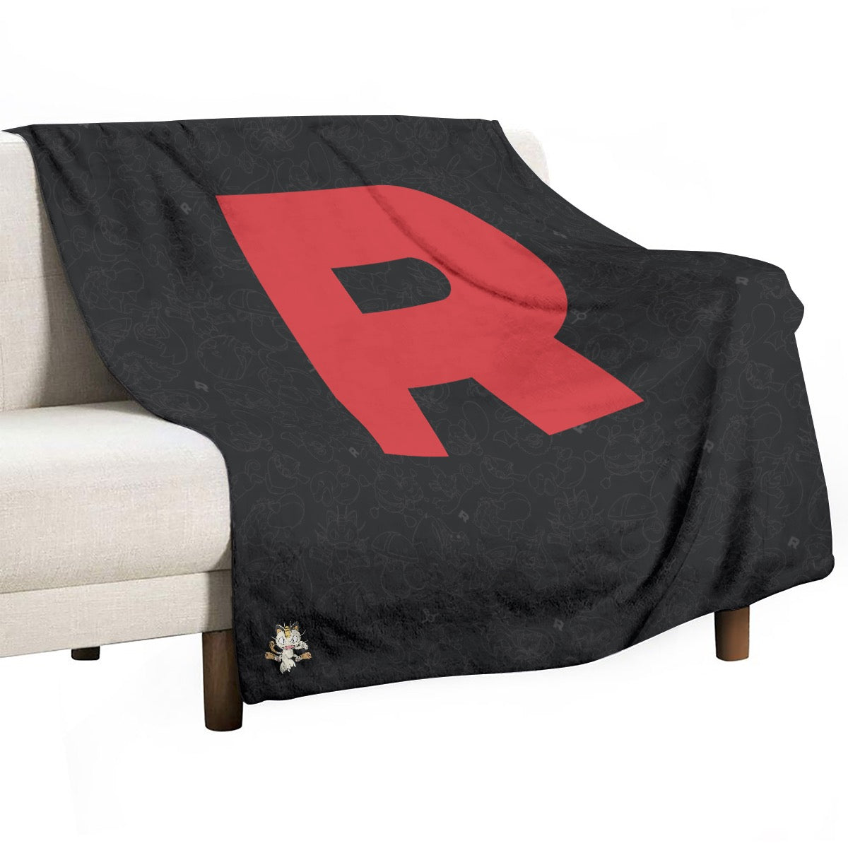 Team Rocket Blanket
