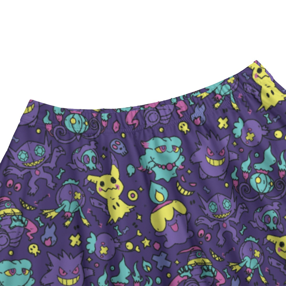 Gengar and Ghost Skirt