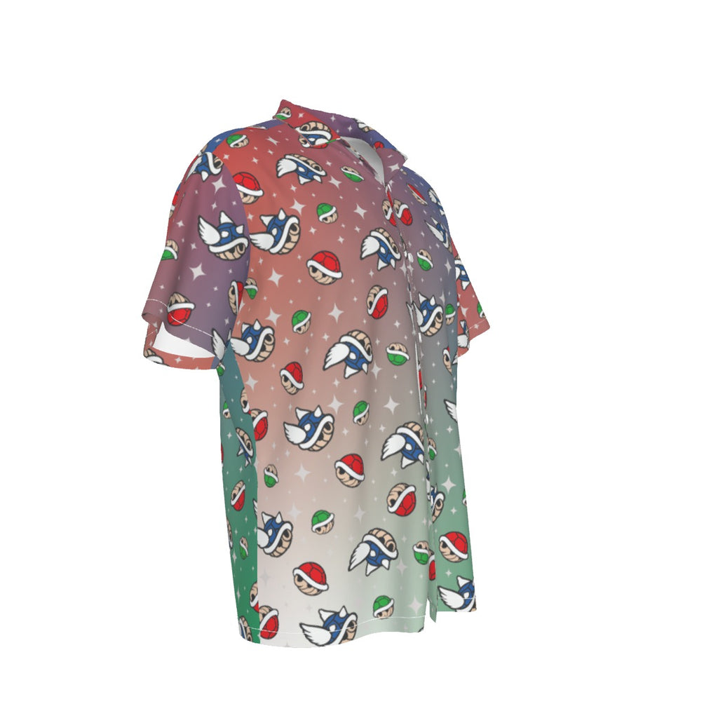 Mario Shells (Rainbow) Hawaiian Shirt