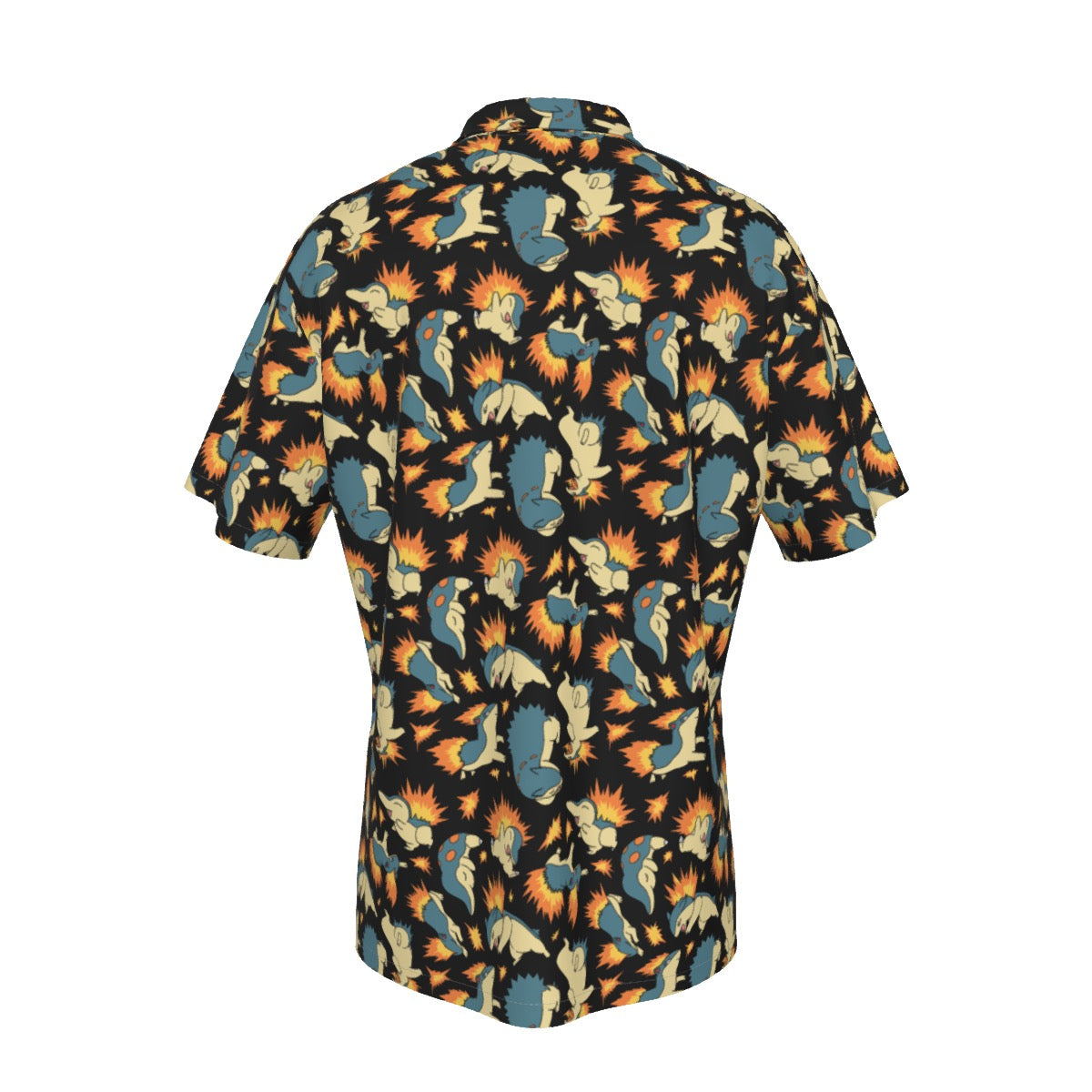 Typhlosion (Black) Hawaiian Shirt