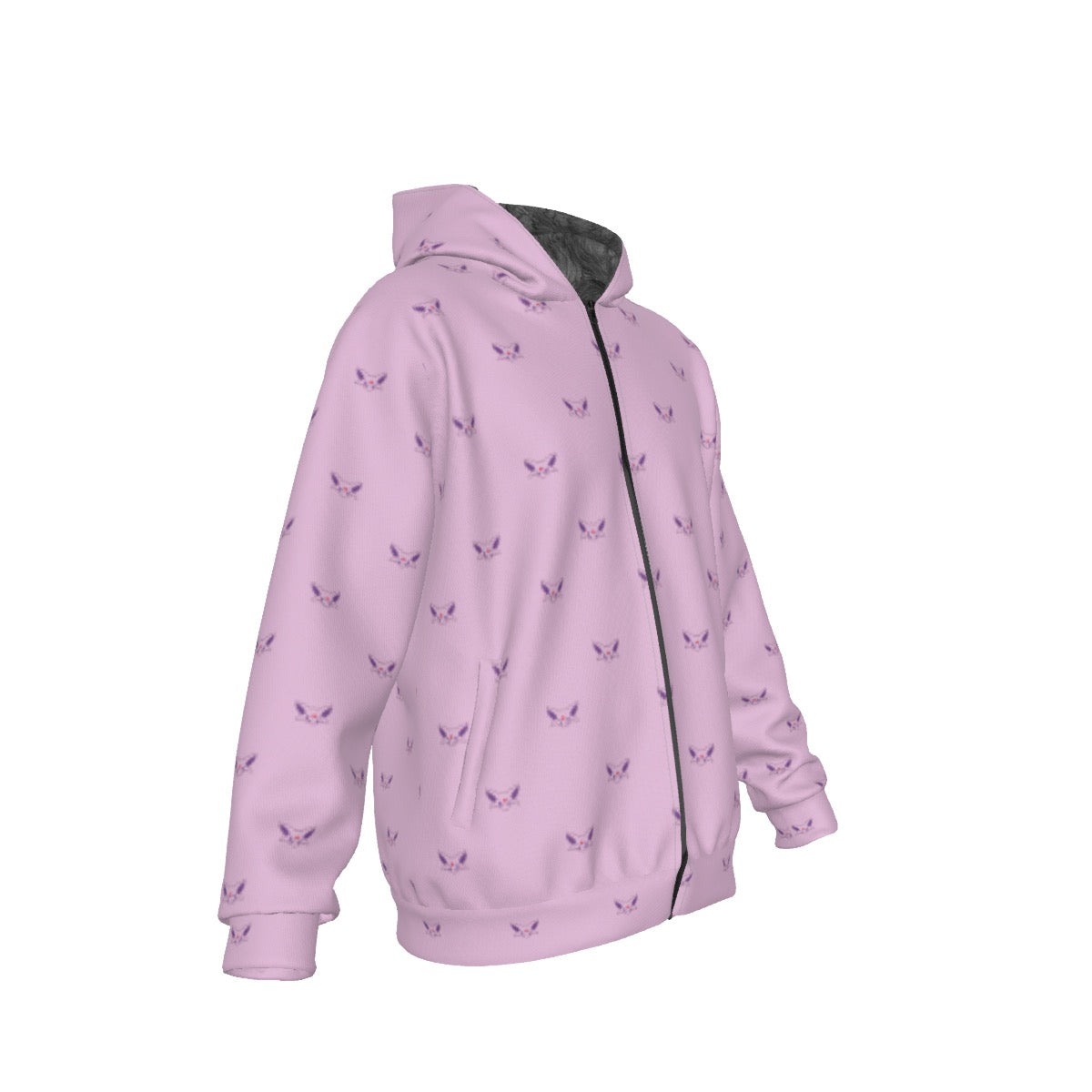 Espeon Pattern Hoodie