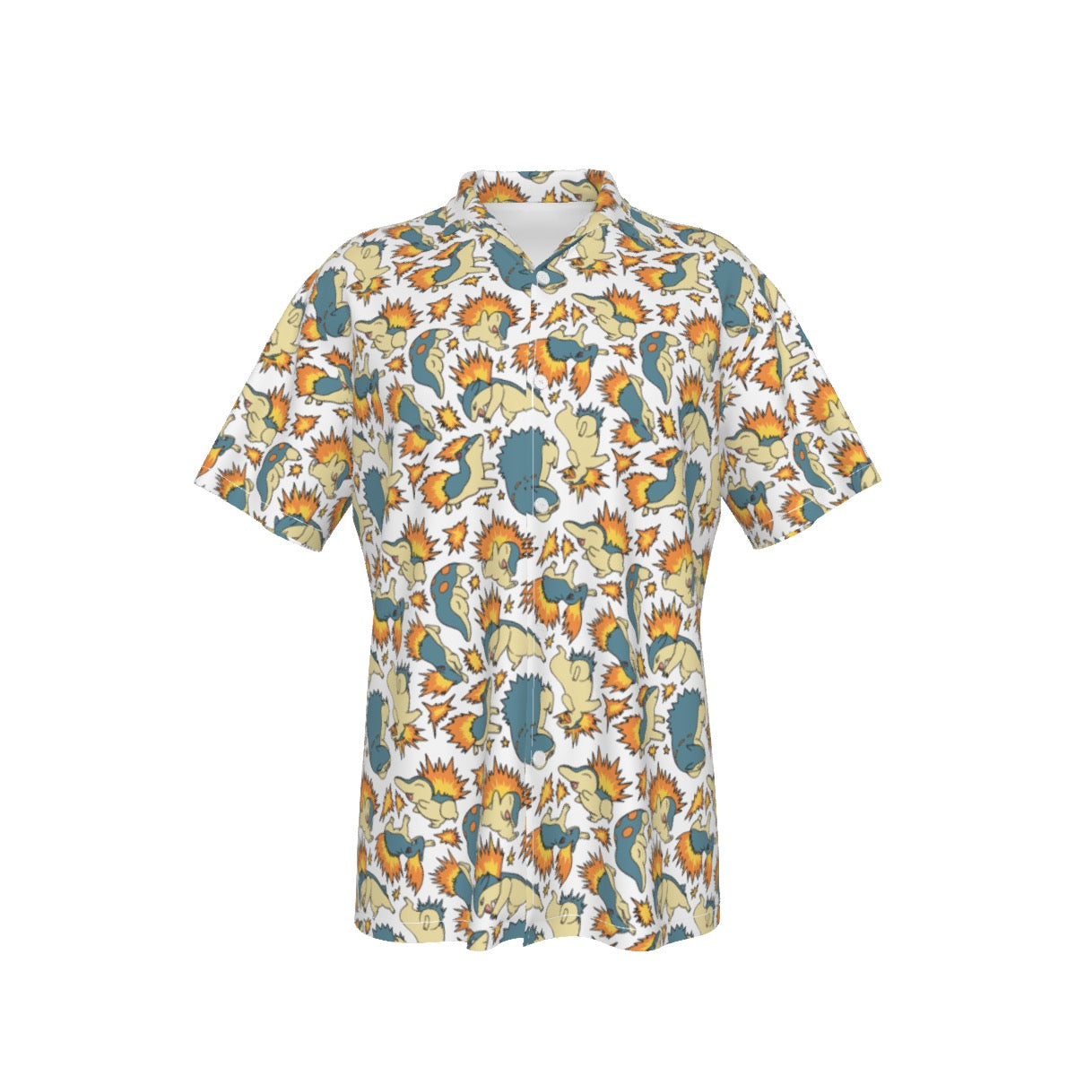 Typhlosion (White) Hawaiian Shirt