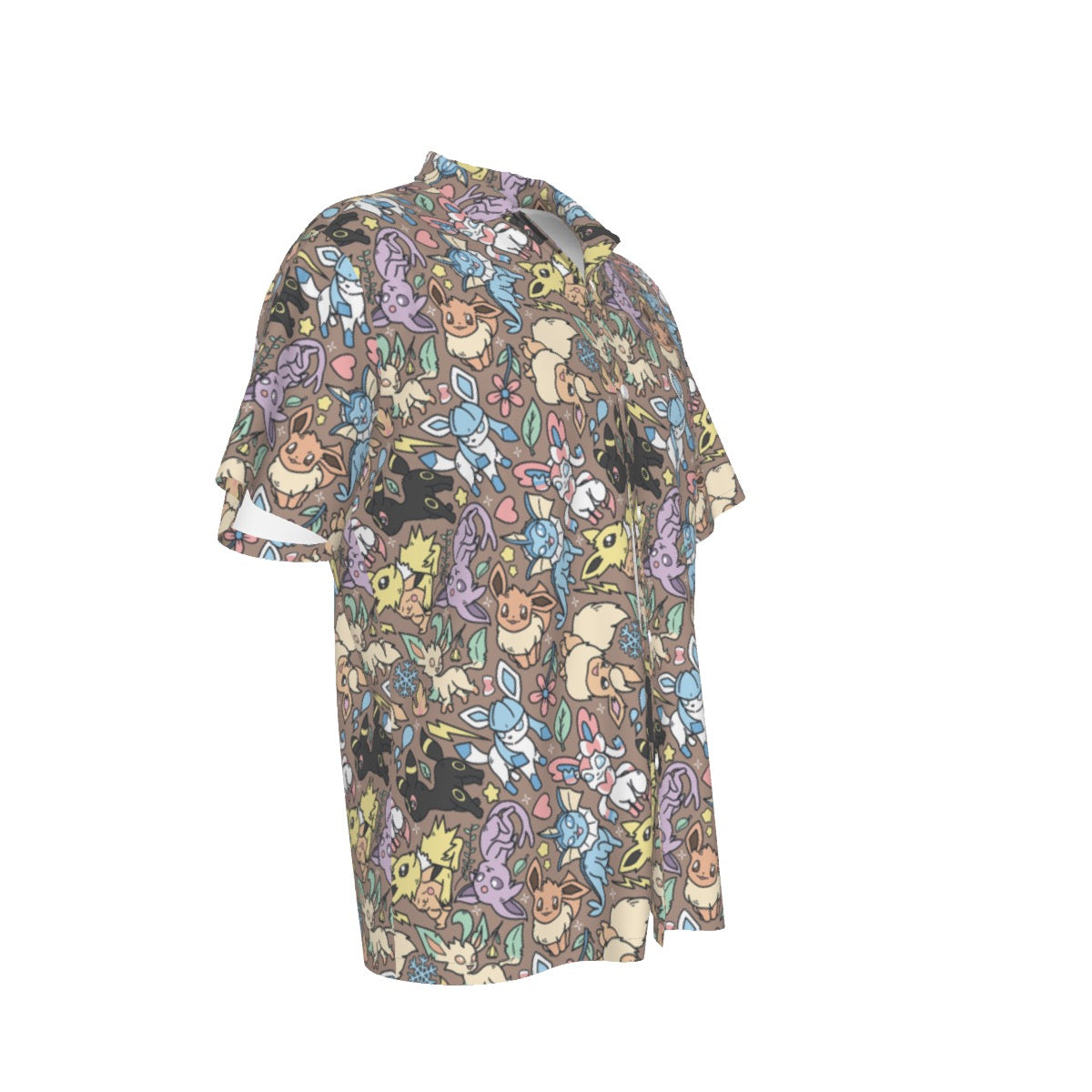 Eeveelutions (Brown) Hawaiian Shirt