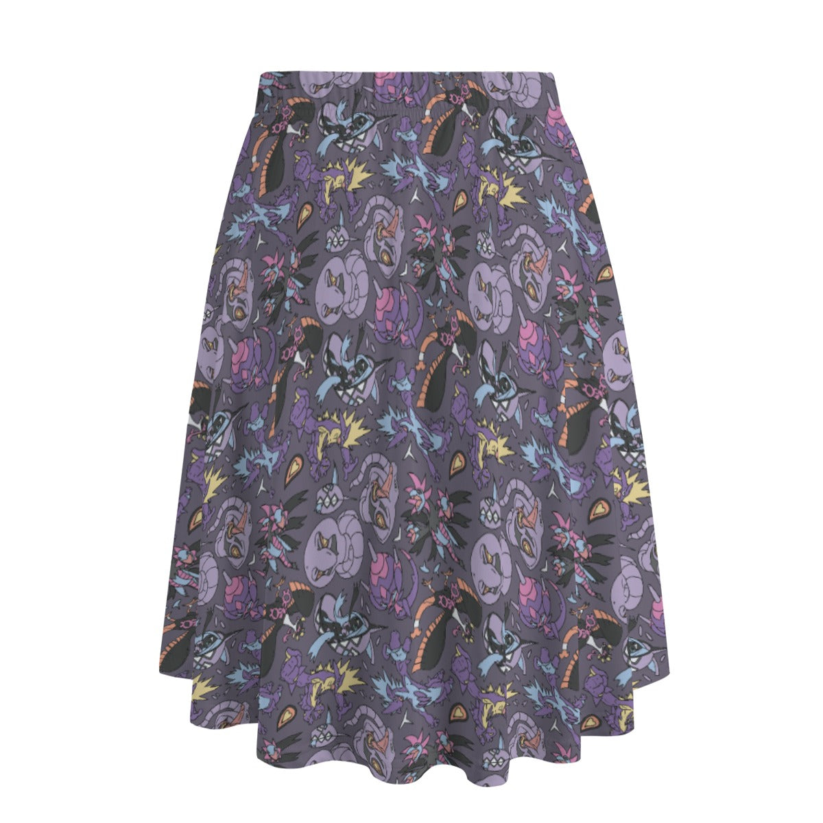 Gengar and Ghost Skirt