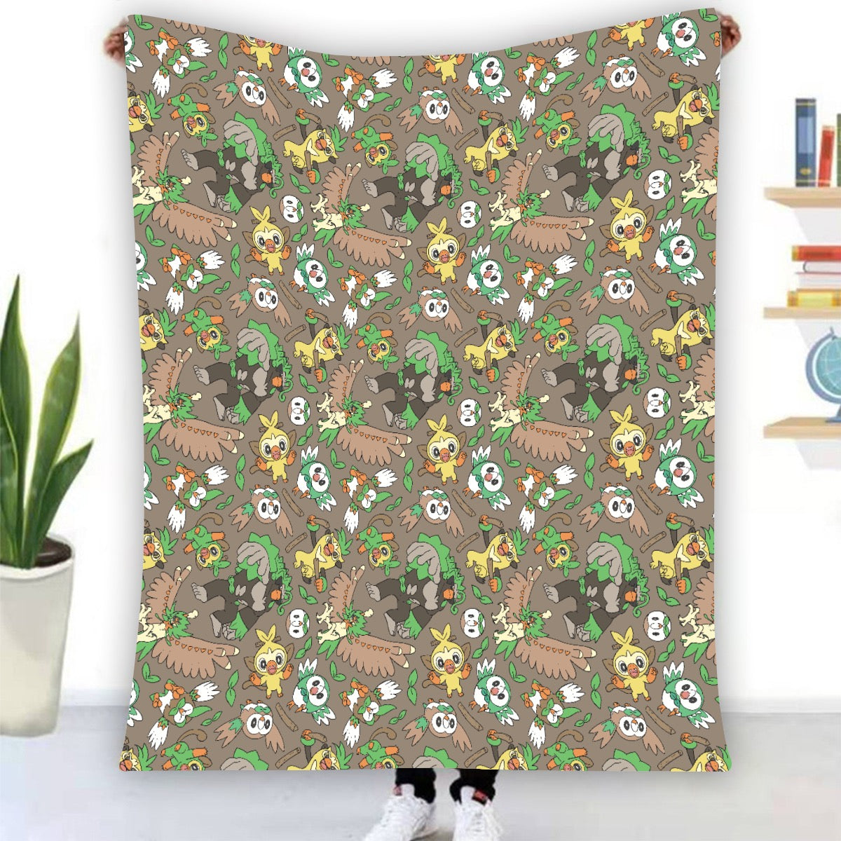 Rowlet Blanket