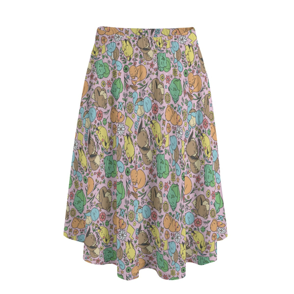 Sleeping Starters Skirt