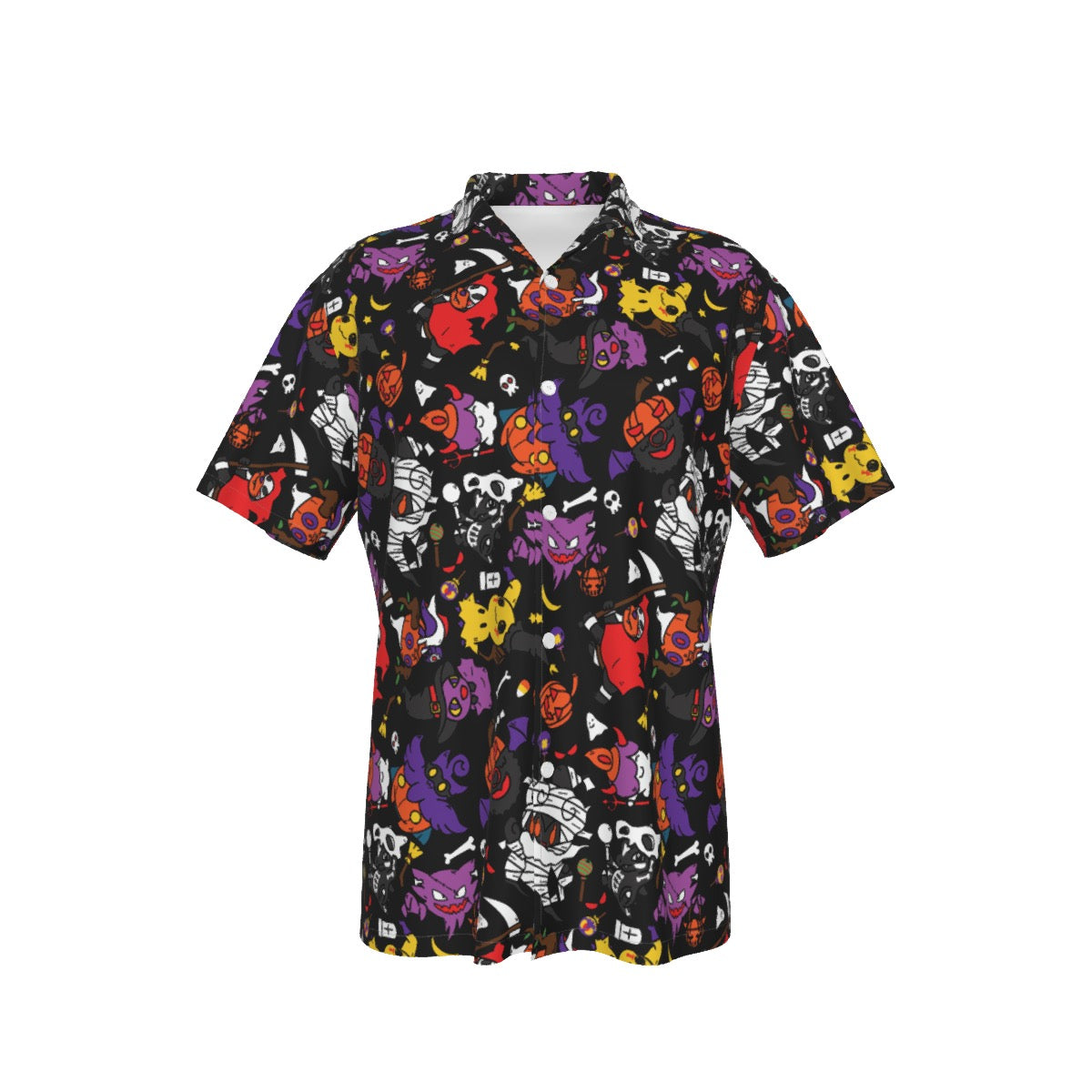 Halloween Hawaiian Shirt
