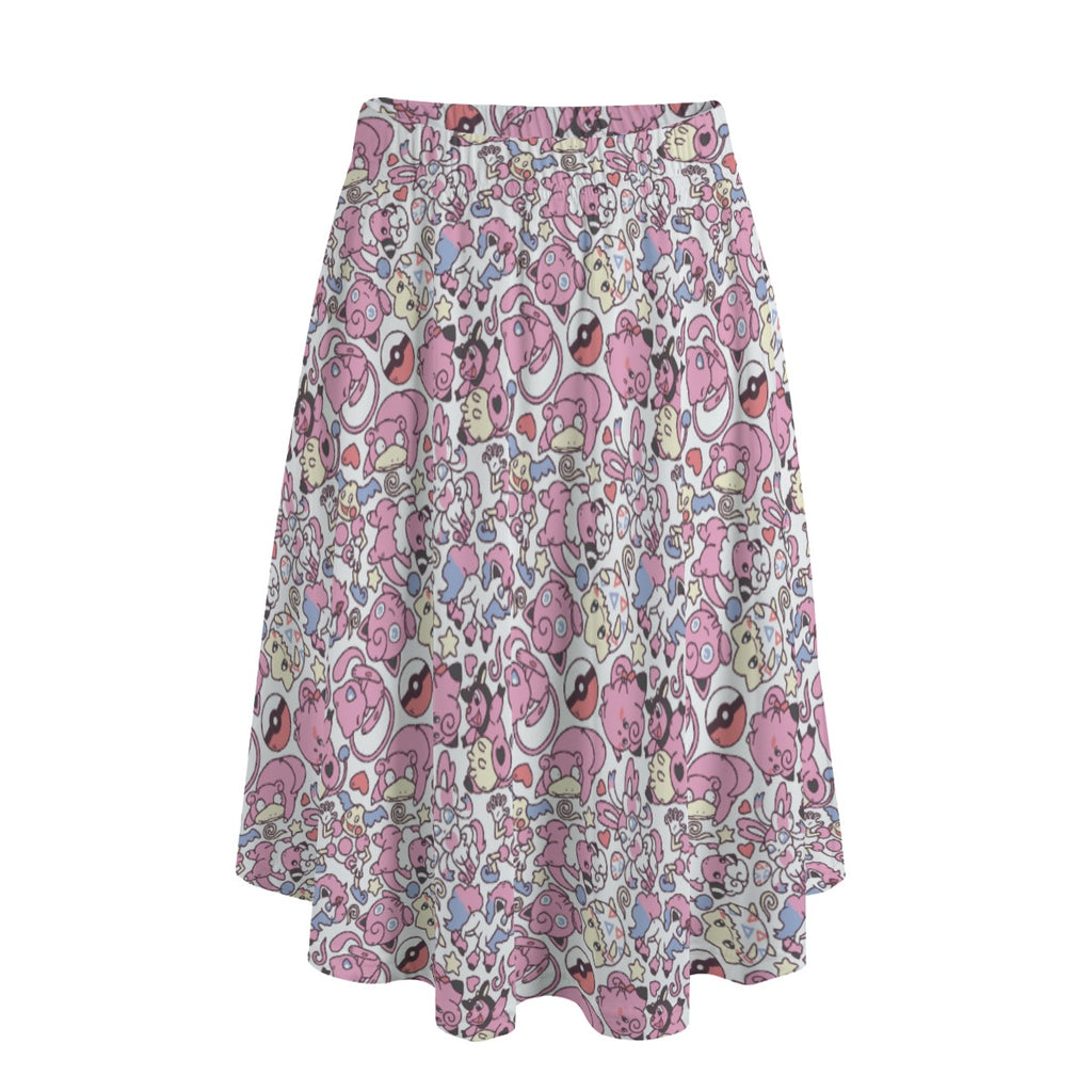 Jigglypuff and Fairy Skirt