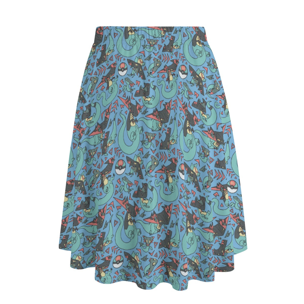 Garchomp, Gabite and Gible Skirt