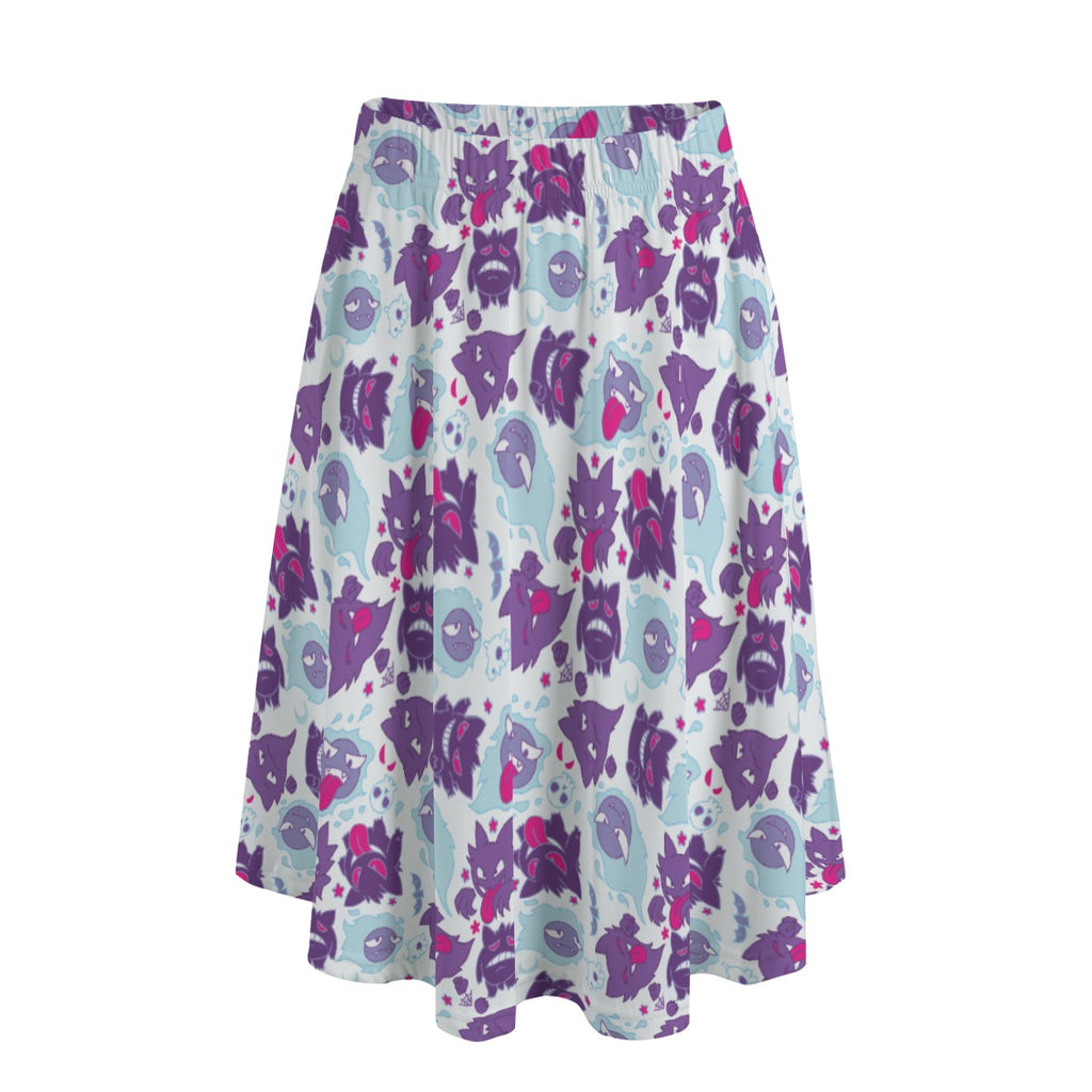 Gastly, Haunter and Gengar Skirt