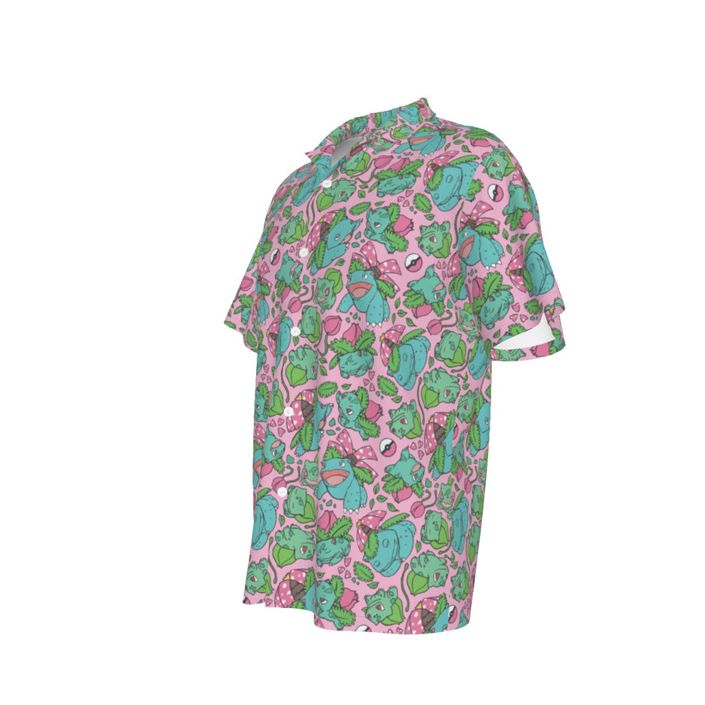 Venusaur (Pink) Hawaiian Shirt