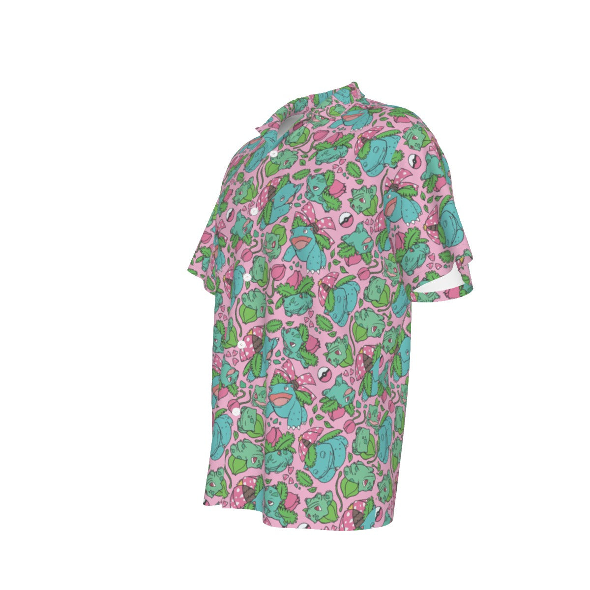 Venusaur (Pink) Hawaiian Shirt