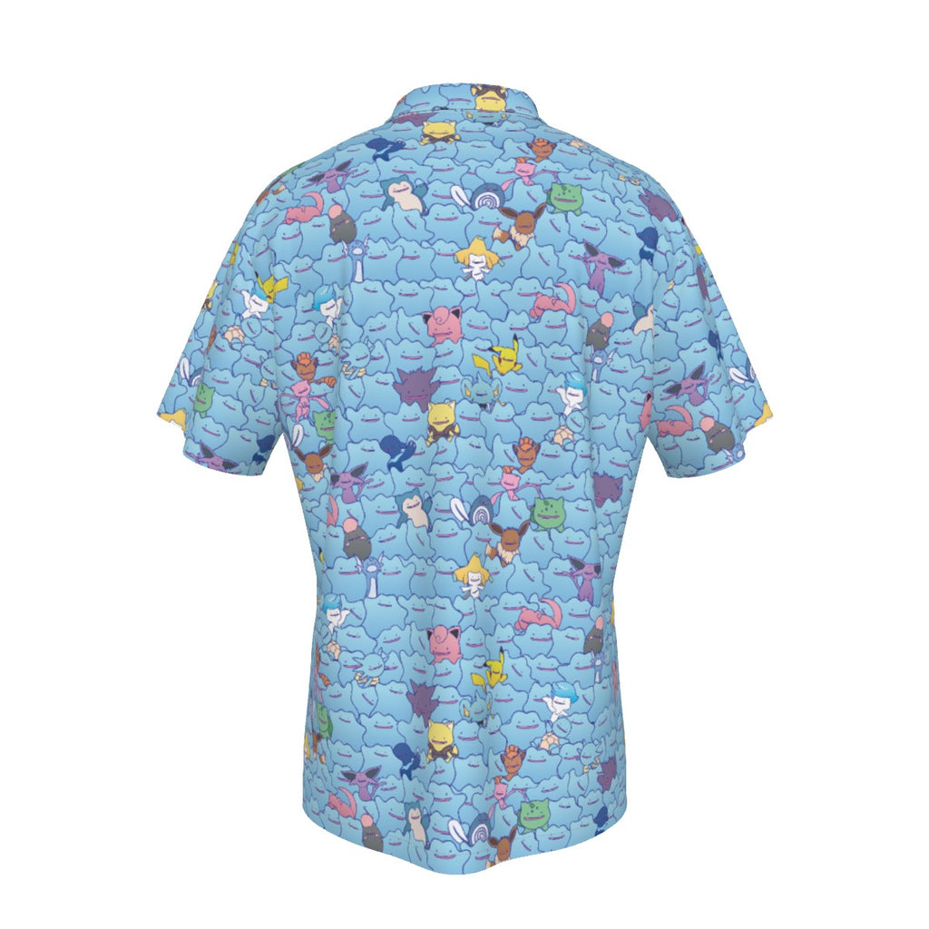 Ditto (Blue) Hawaiian Shirt