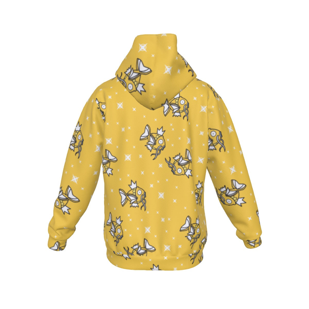 Magikarp Pattern Hoodie