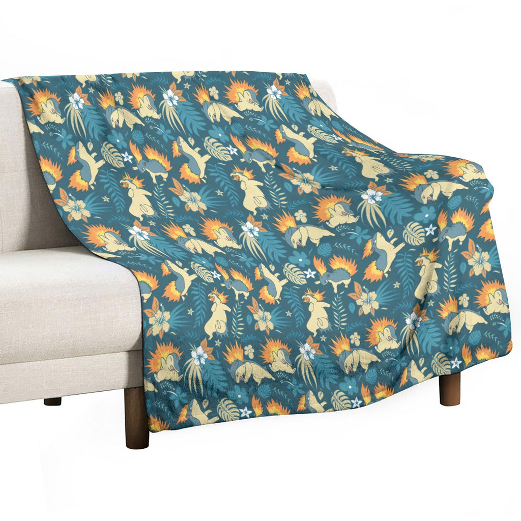 Typhlosion Blanket
