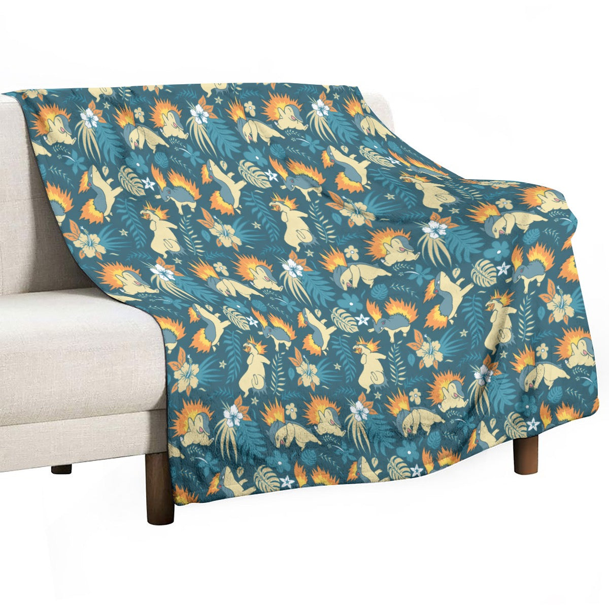 Typhlosion Blanket