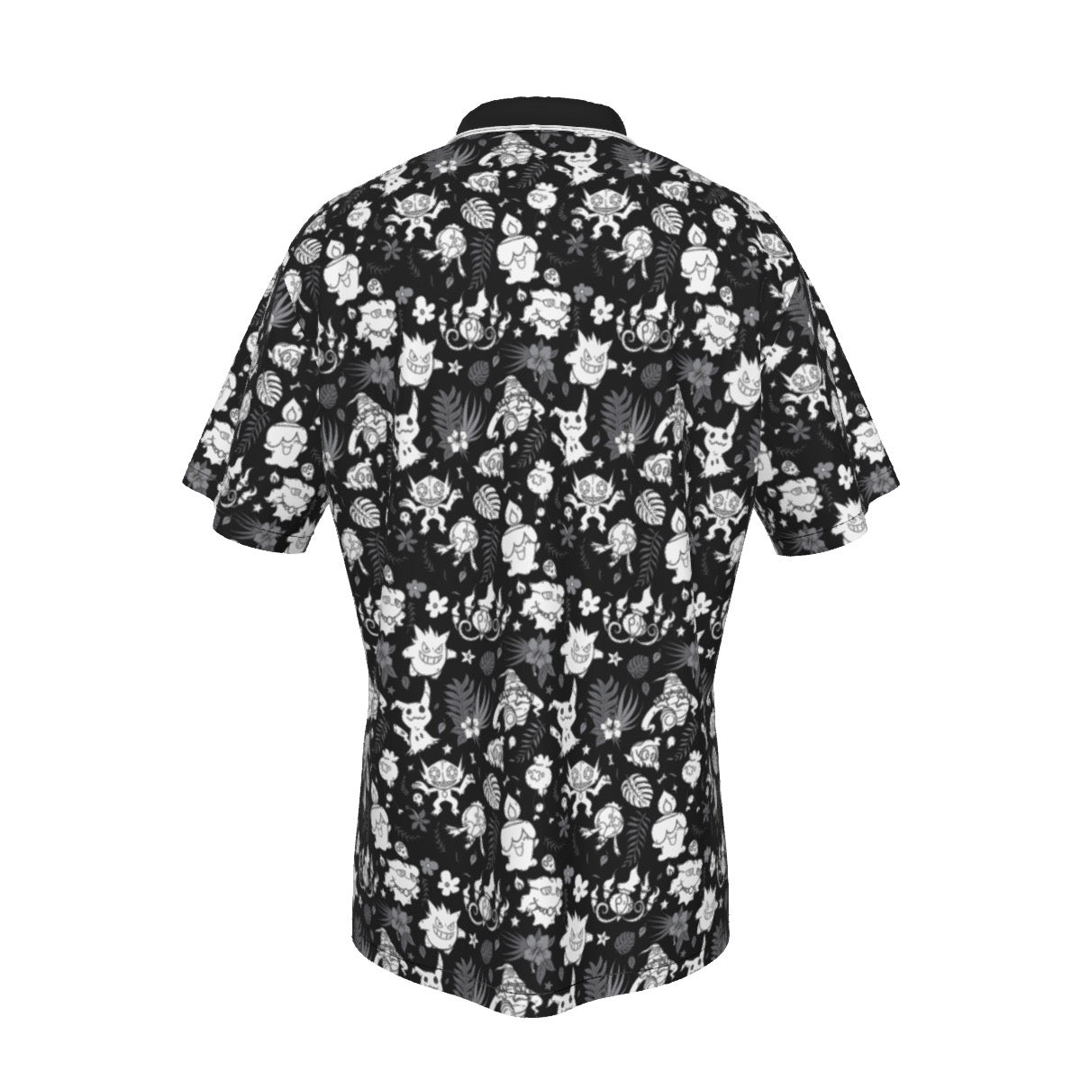 Ghost Hawaiian Shirt
