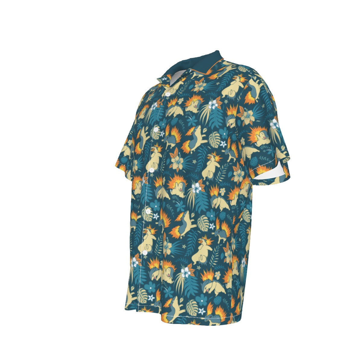 Typhlosion Hawaiian Shirt