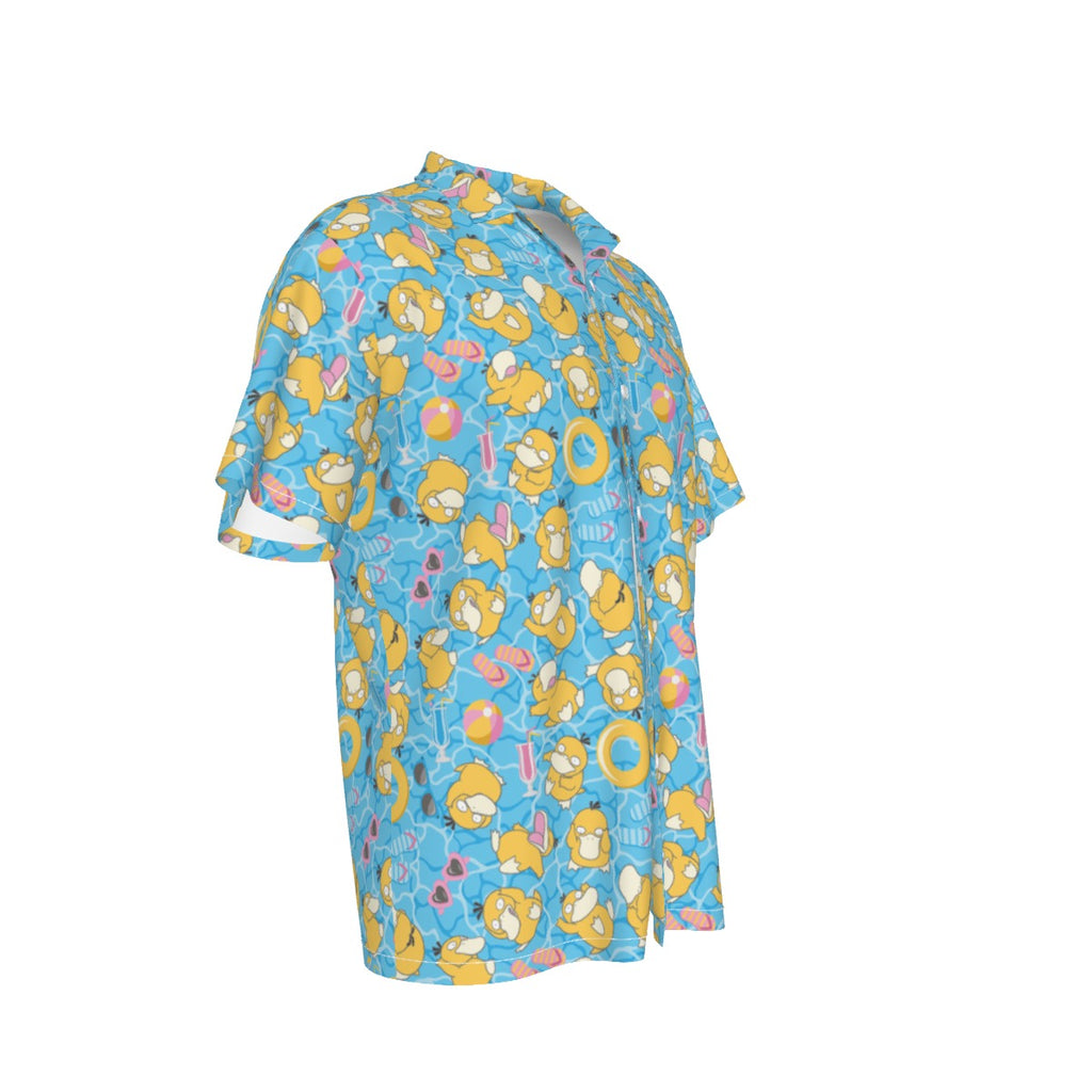 Psyduck Hawaiian Shirt