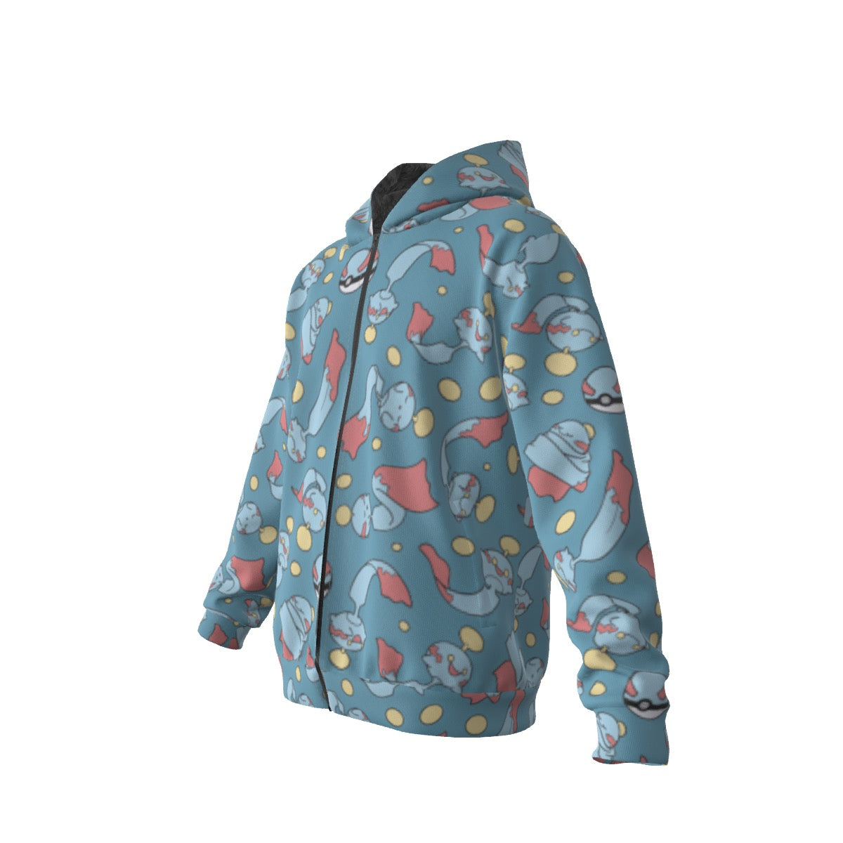 Chimecho Pattern Hoodie