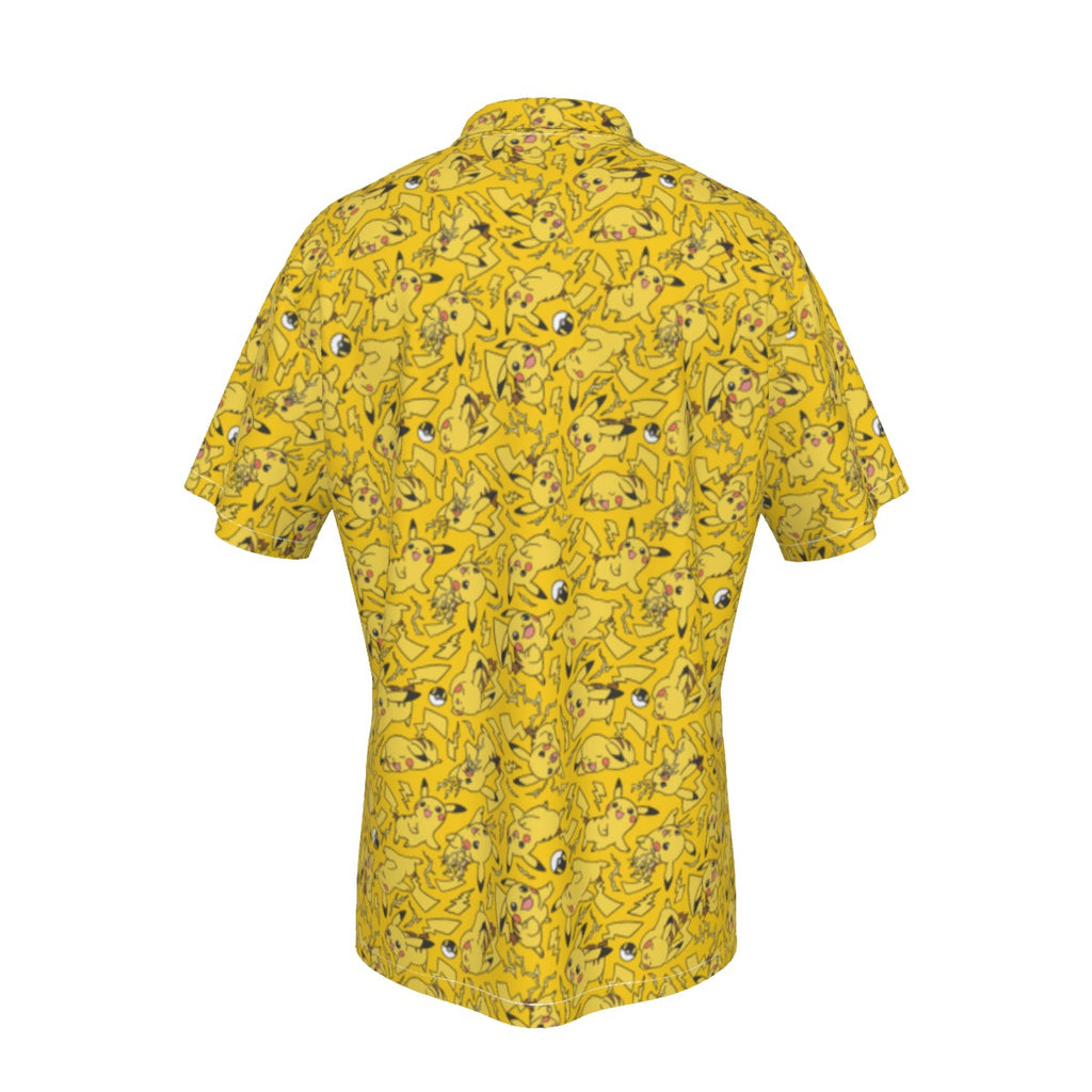 Pikachu Hawaiian Shirt