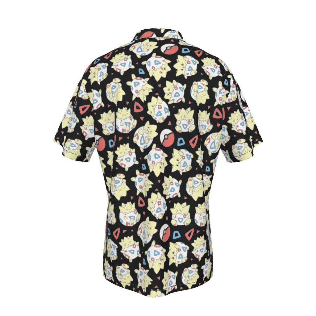 Togepi (Black) Hawaiian Shirt