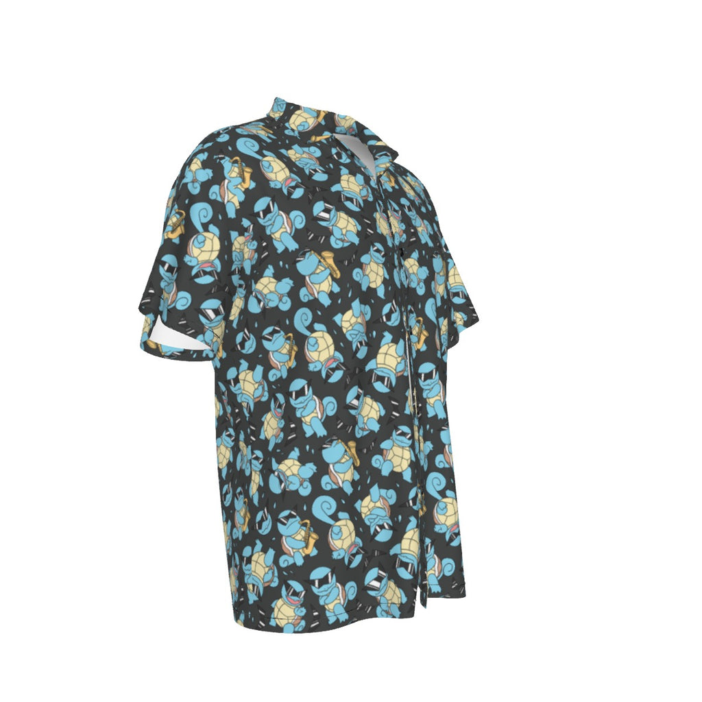 Squirtle Squad Hawaiian Shirt