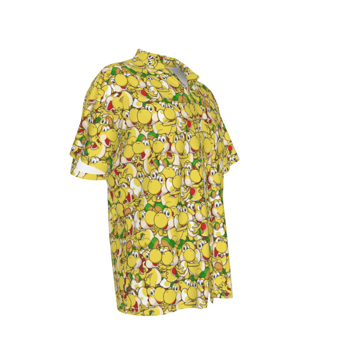 Yoshi (Yellow) Hawaiian Shirt