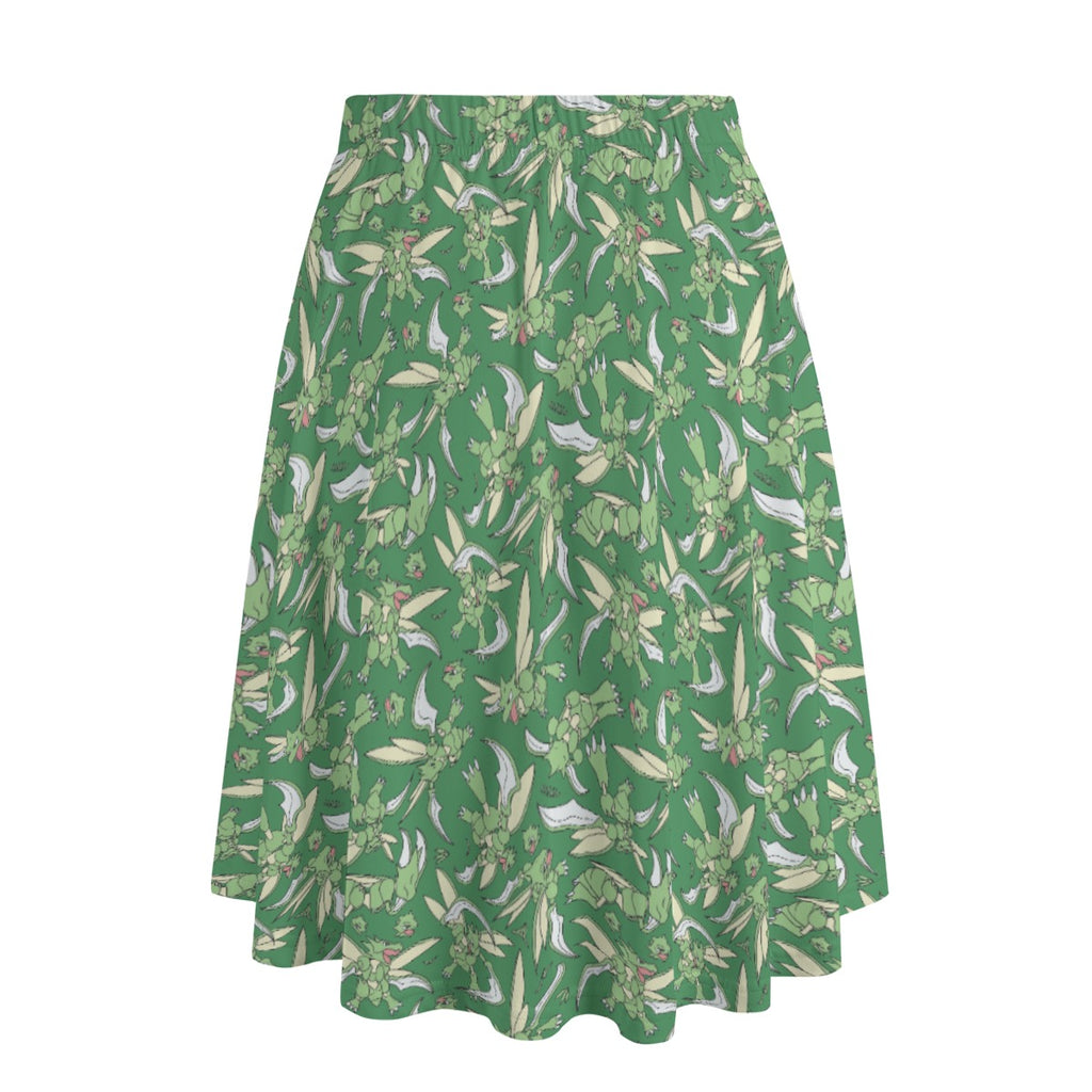 Scyther and Scizor Skirt