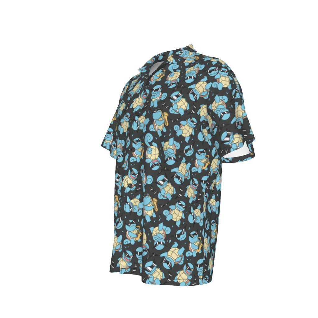 Squirtle Squad Hawaiian Shirt