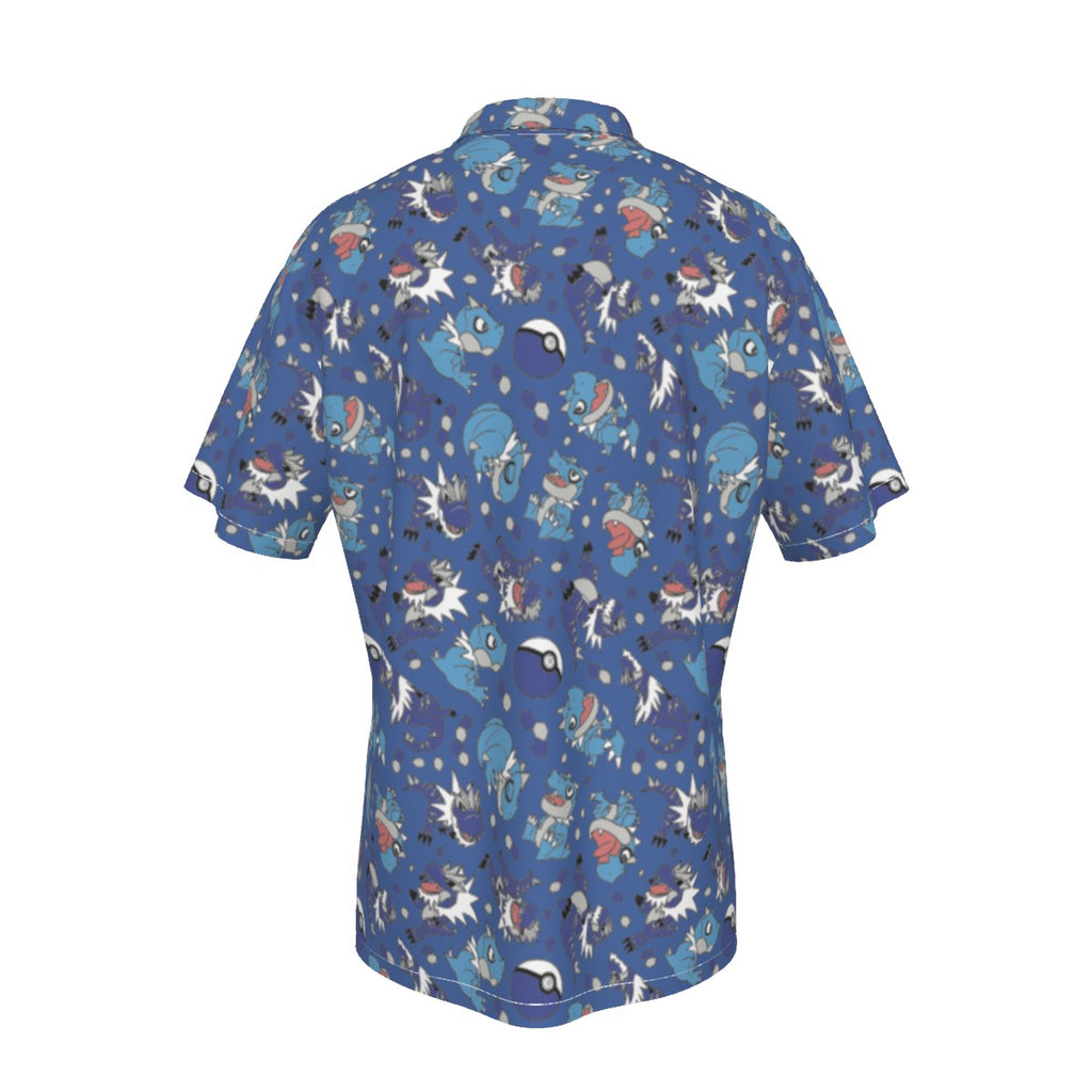 Tyrunt (Blue) Hawaiian Shirt