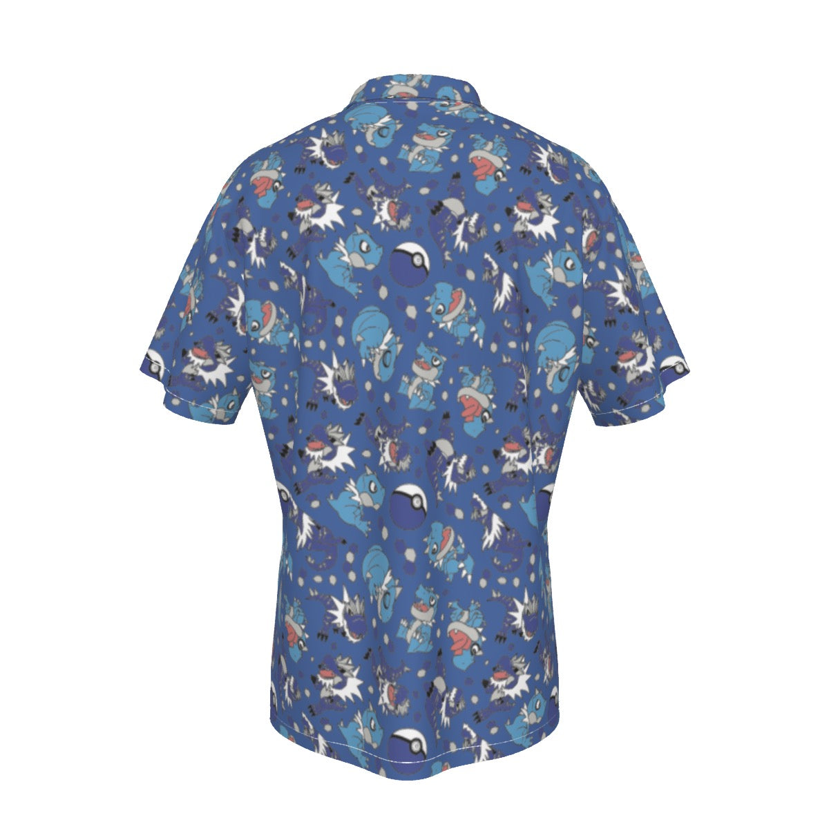 Tyrunt (Blue) Hawaiian Shirt