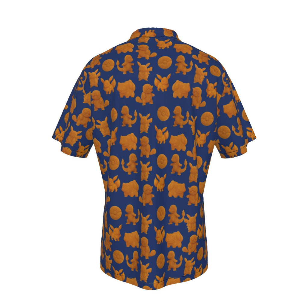 Chicken Nuggets Hawaiian Shirt