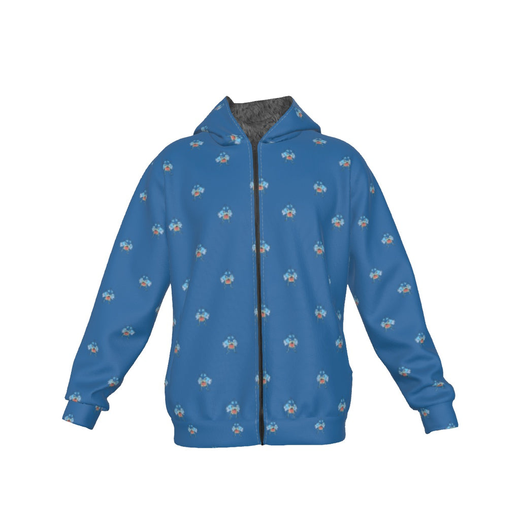 Gyarados Pattern Hoodie