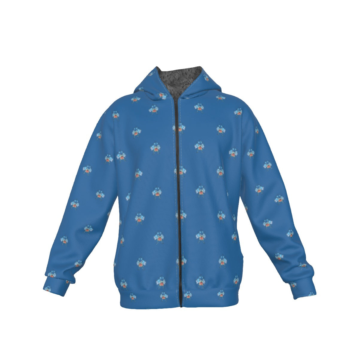 Gyarados Pattern Hoodie