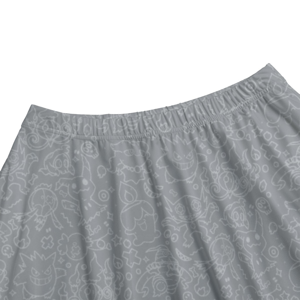 Gastly, Haunter and Gengar Skirt