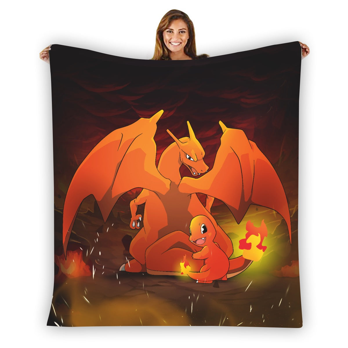 Charizard Blanket